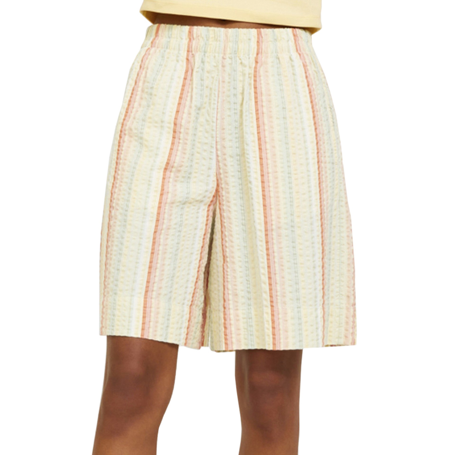 Jjxx Calçoes Liva Relaxed Seedpearl/stripp