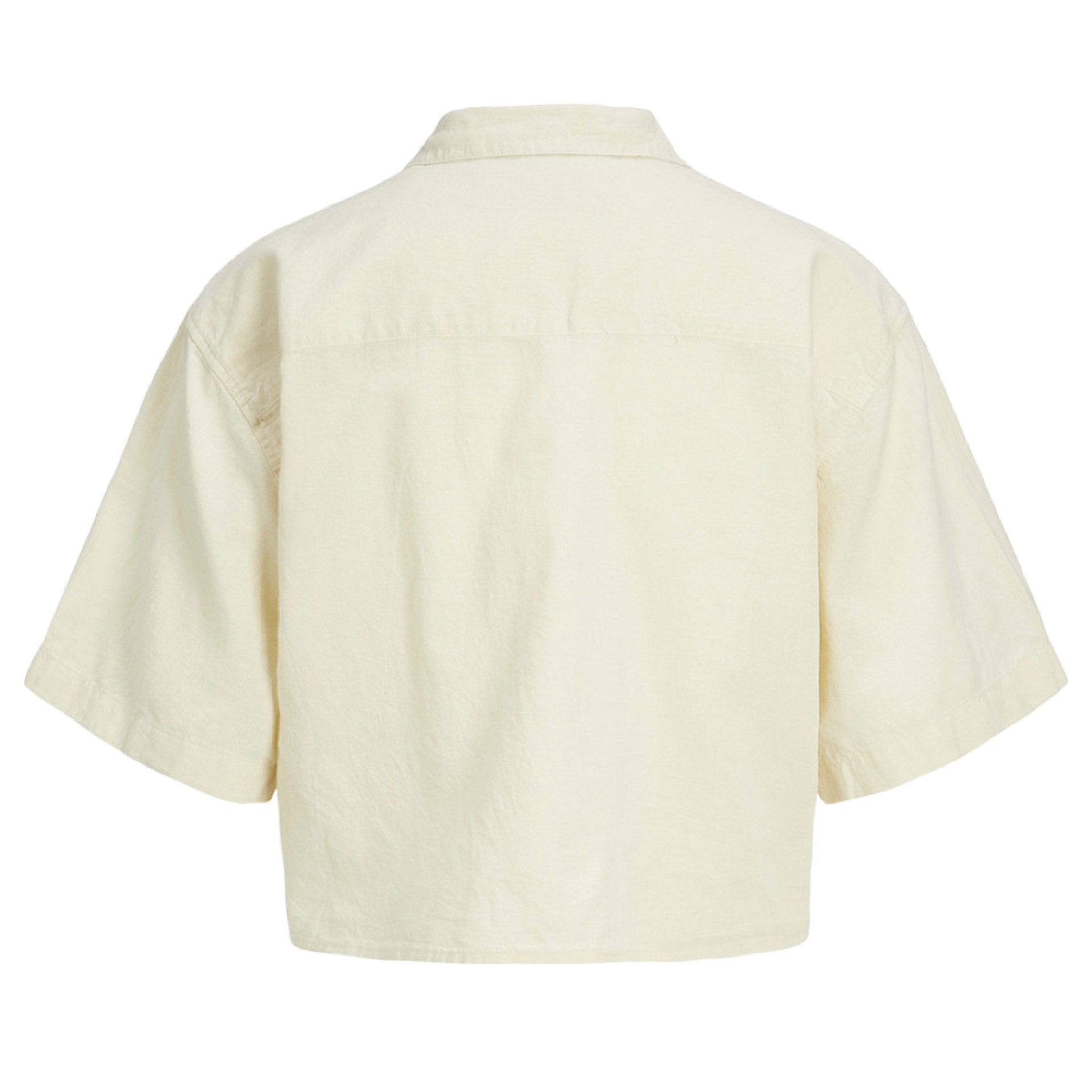 JjxxCamisa Lulu Cropped Comfort Seedpearl