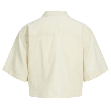 JjxxCamisa Lulu Cropped Comfort Seedpearl JjxxCamisa Lulu Cropped Comfort Seedpearl