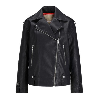 Casaco Jjxx Casaco Luck Oversize Biker Black