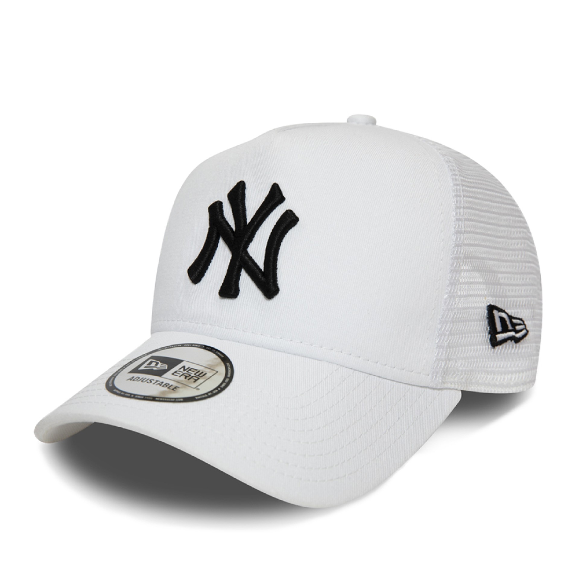 New Era Cap Essential Af Trucker Neyyan Whi/new York Yankees