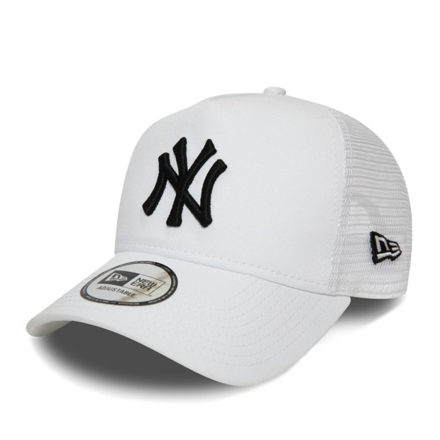 Bon New Era Cap Essential Af Trucker Neyyan Whi/new York Yankees