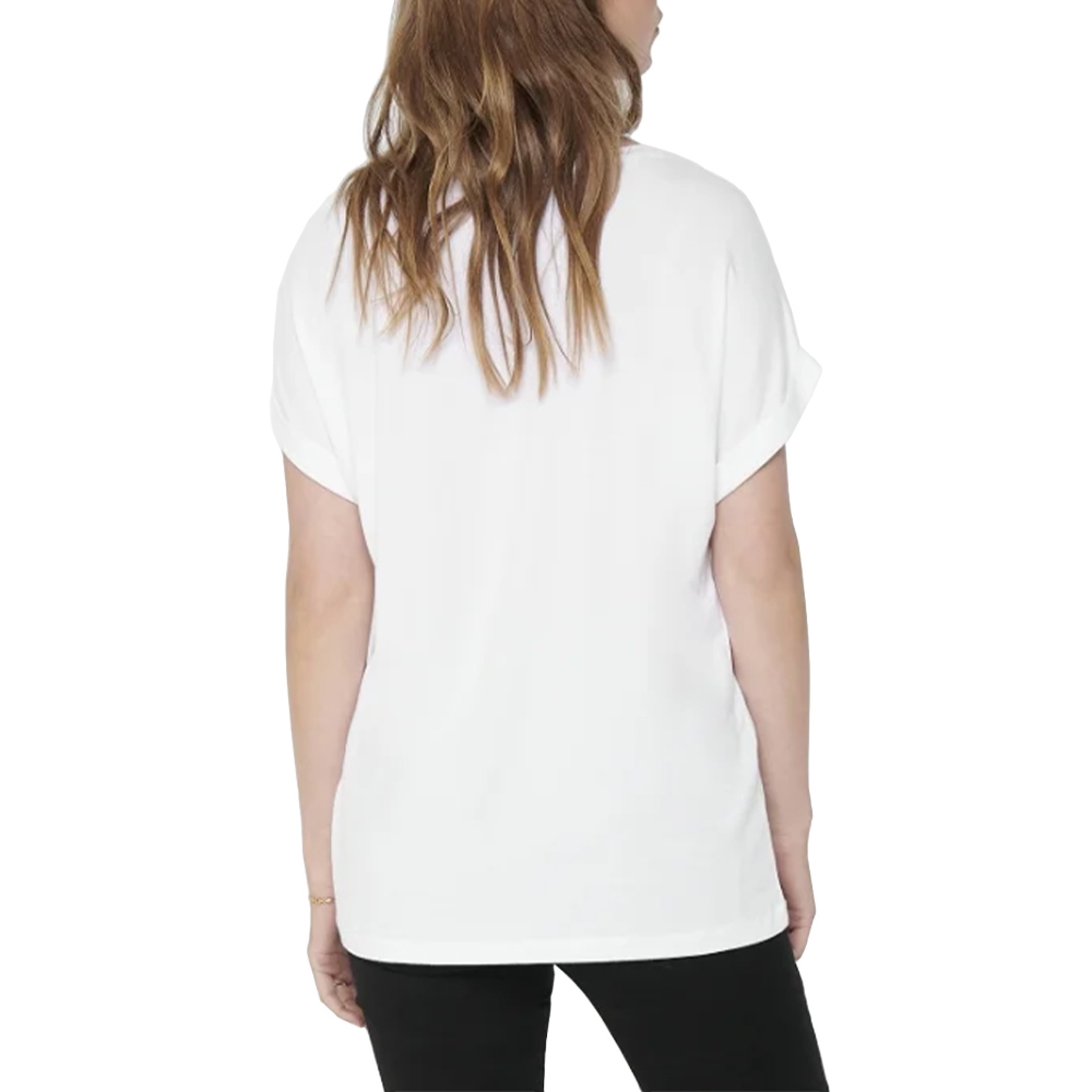 Only T-shirt Moster S/s O-neck White