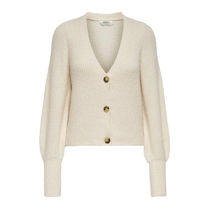 Casaco Only Casaco Clare L/s Cardigan Birch