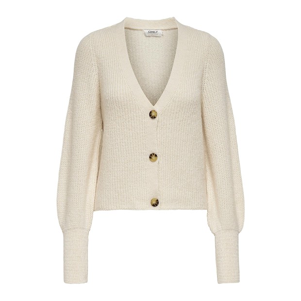 Casaco Only Casaco Clare L/s Cardigan Birch