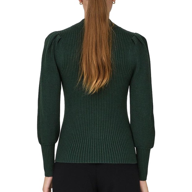 Camisola Only Pullover Fem Knit Vi50/nyl27/pl23