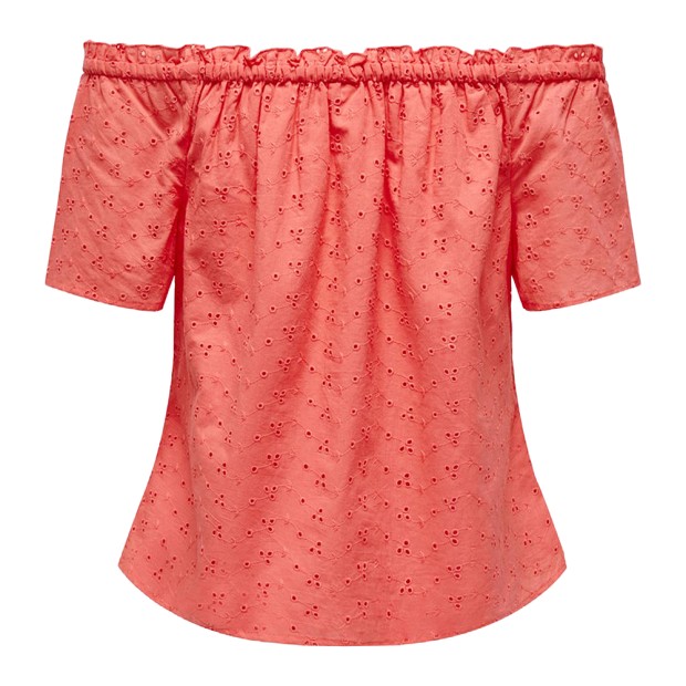 Blusa Only Blusa Sandy Off Shoulder Georgia Peac