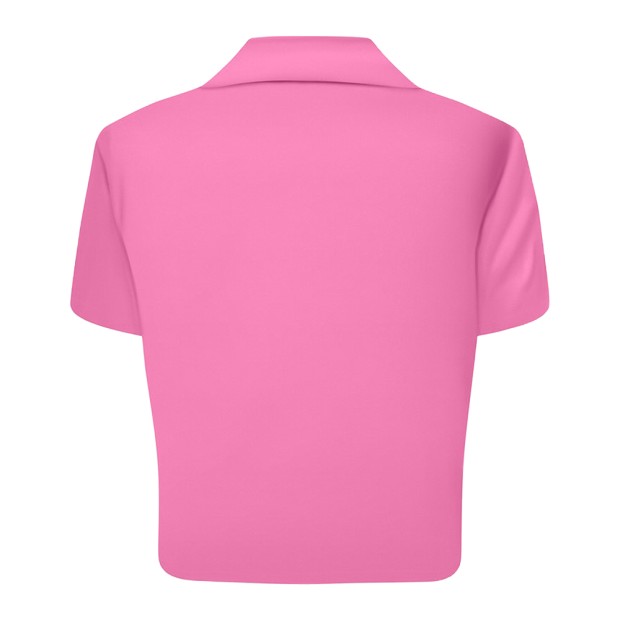 Camisa Only Camisa Caro Lien Blend Fuchsia Pink