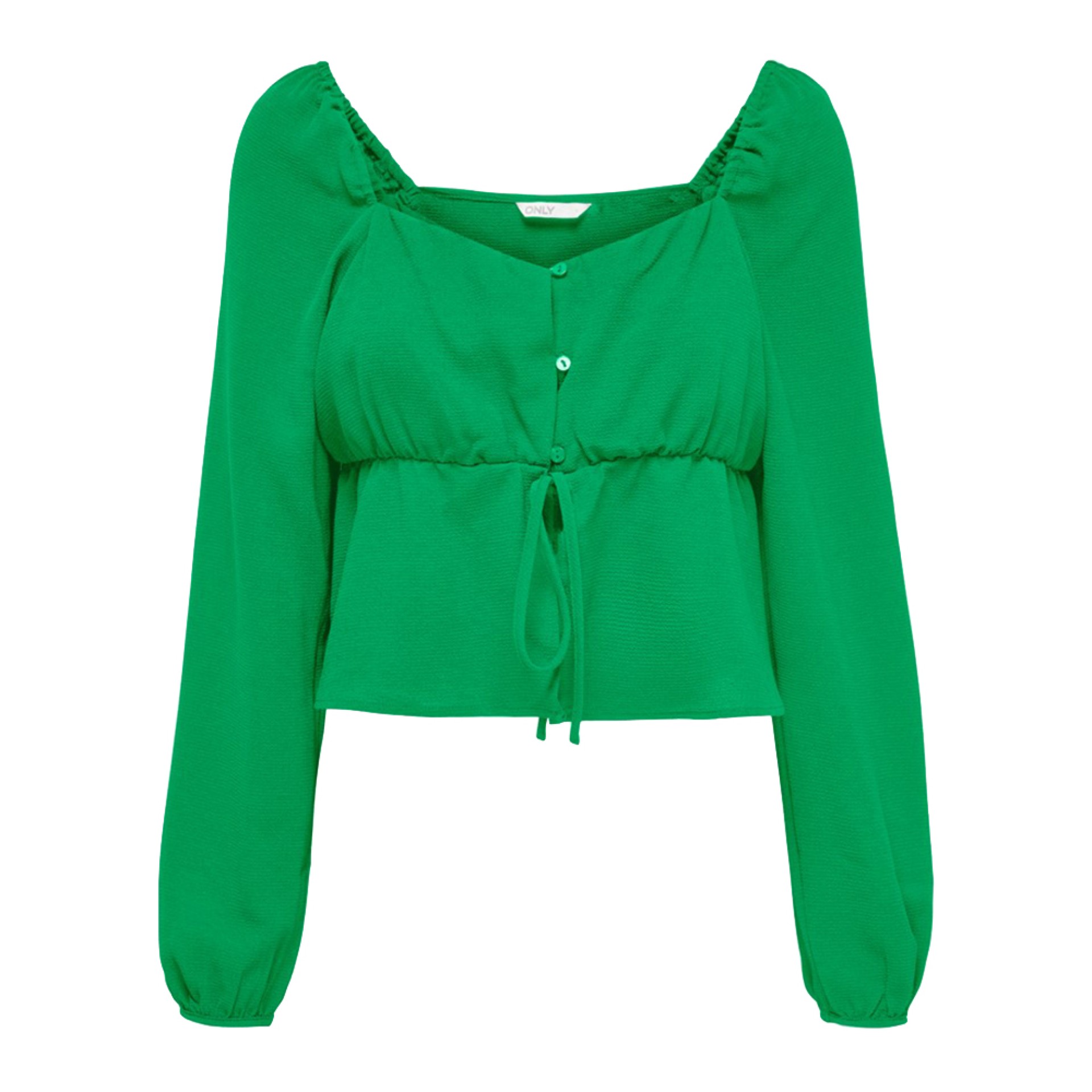 Only Blusa Nova Lux Cardi Top Kelly Green