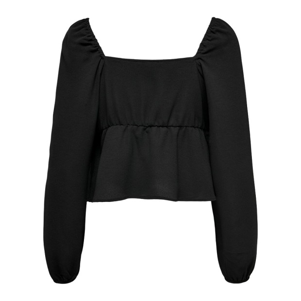 Blusa Only Blusa Nova Lux Cardi Top Black