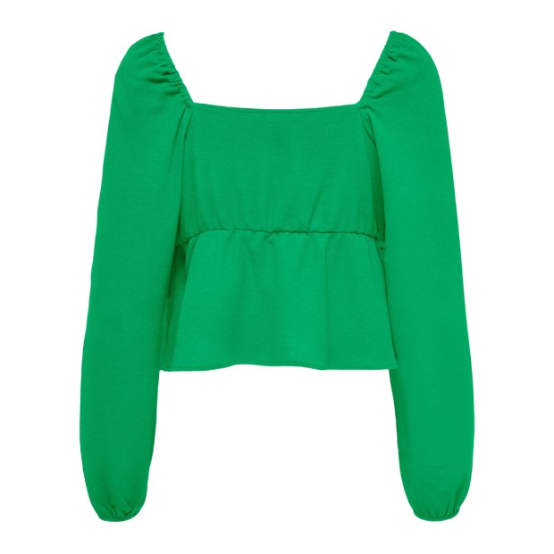 Blusa Only Blusa Nova Lux Cardi Top Kelly Green