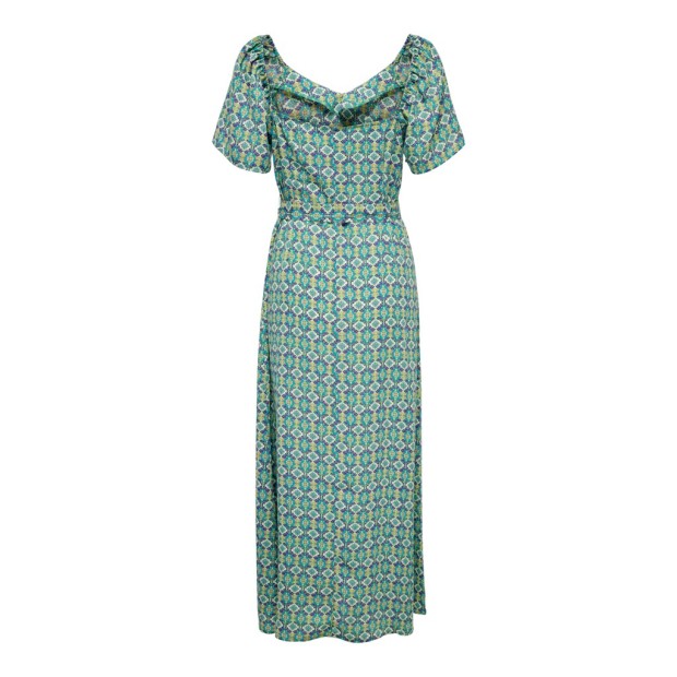 Vestido Only Vestido Alma Life Poly Bay Long Algie