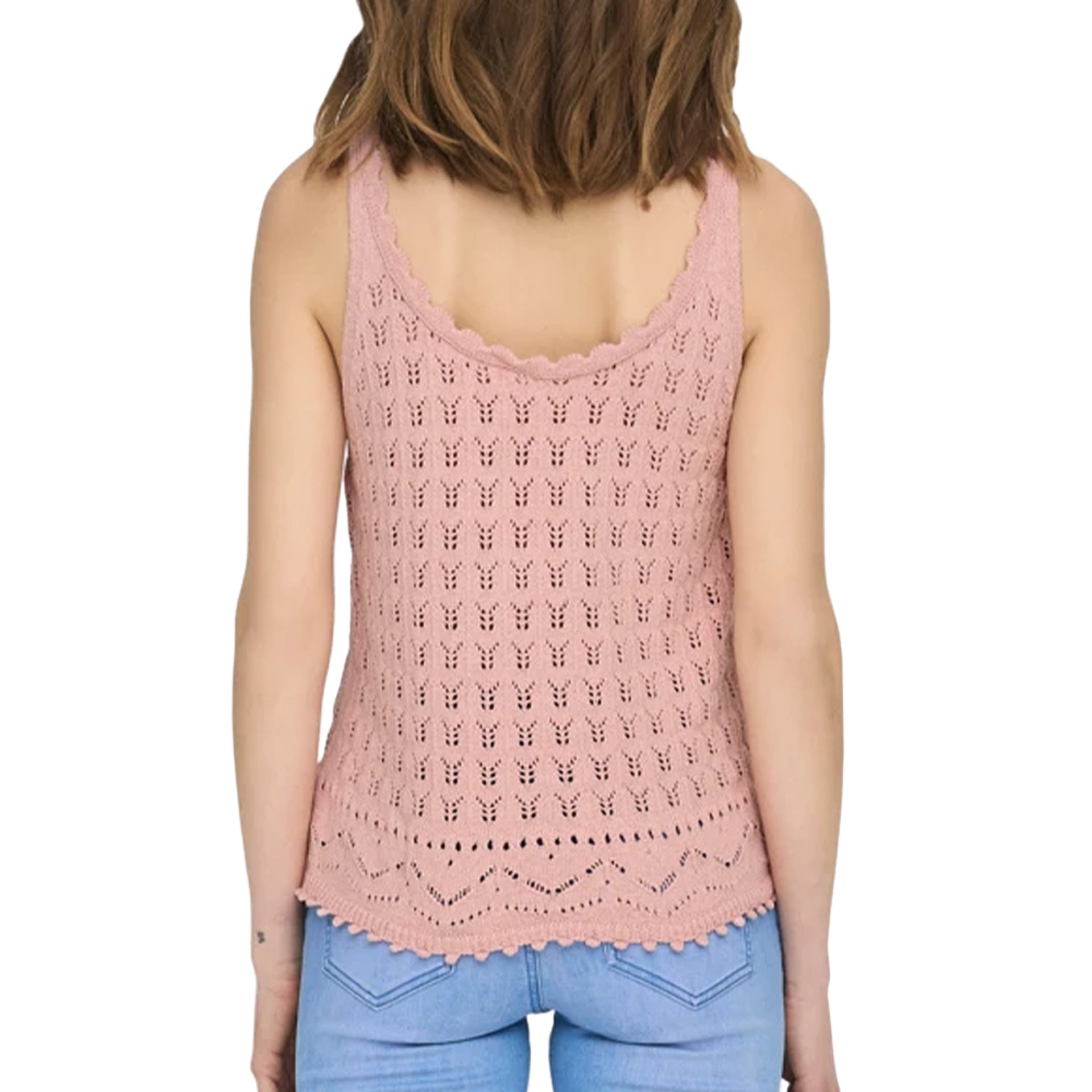 Only Top Luna Life Sl Quartz Pink