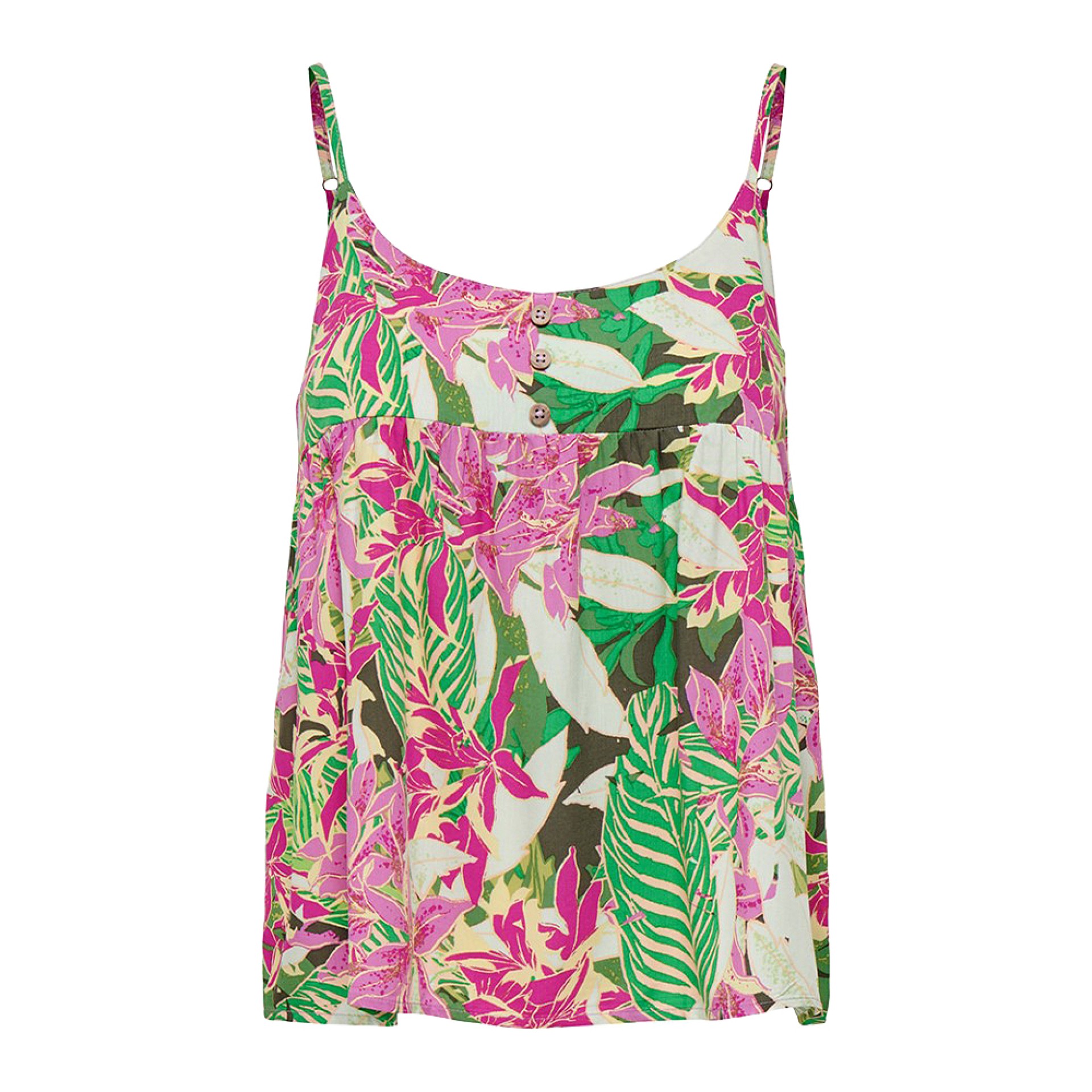 Only Top Hallie Loose Forest Night/tropica