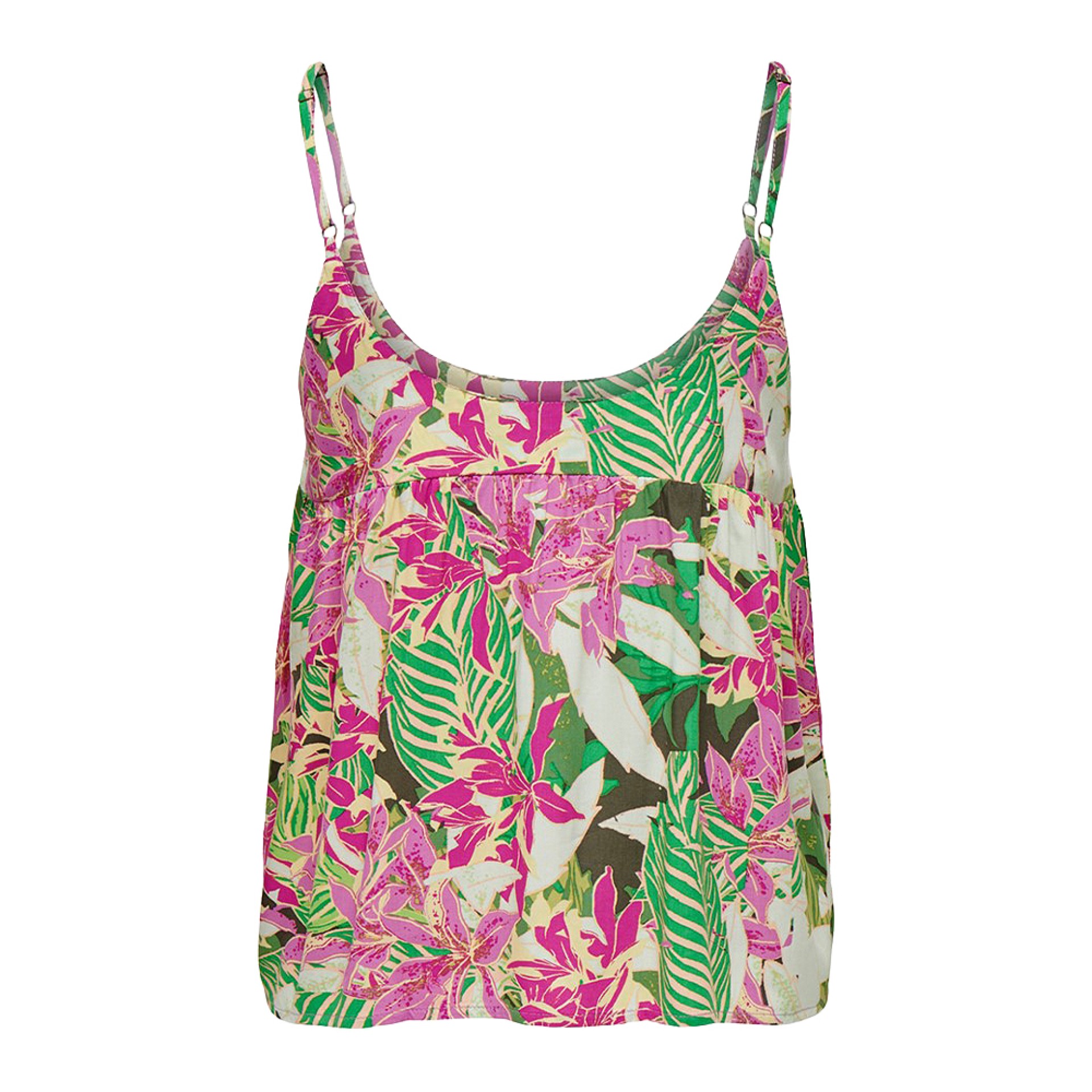 Only Top Hallie Loose Forest Night/tropica