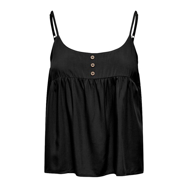 Top Only Top Hallie Loose Black