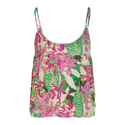 Only Top Hallie Loose Forest Night/tropica Only Top Hallie Loose Forest Night/tropica