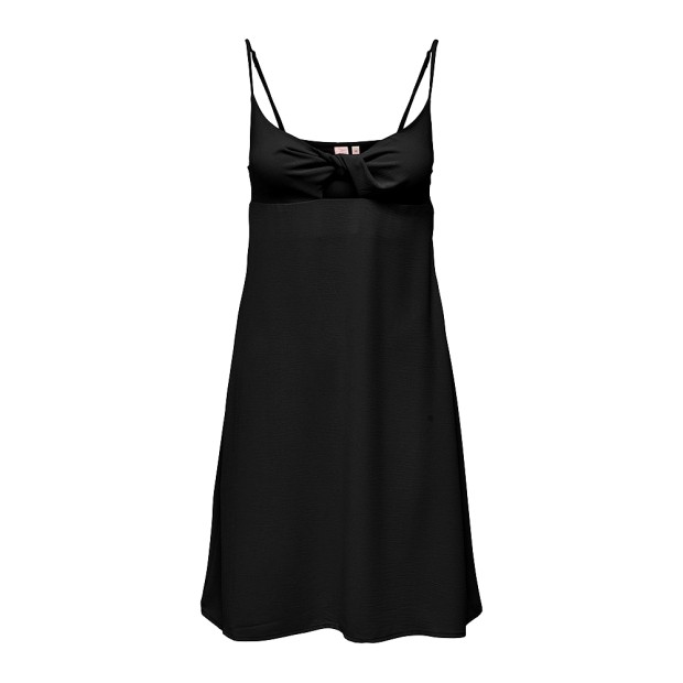 Vestido Only Vestido Mette Strap Black