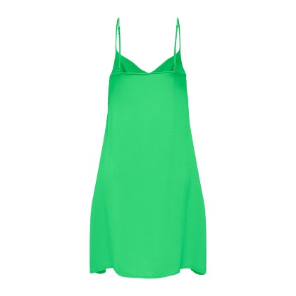 Only Vestido Mette Strap Summer Green Only Vestido Mette Strap Summer Green