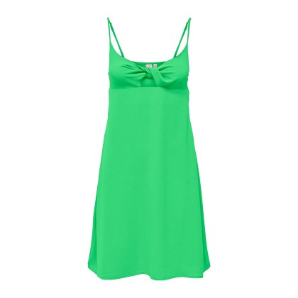 Vestido Only Vestido Mette Strap Summer Green