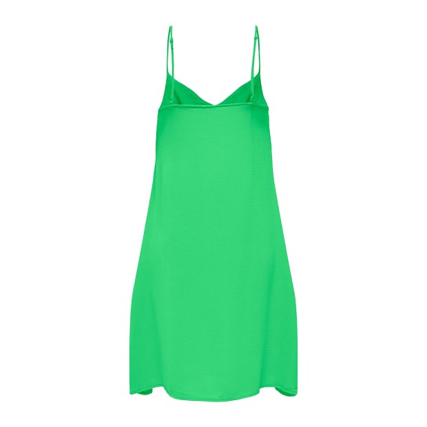 Vestido Only Vestido Mette Strap Summer Green