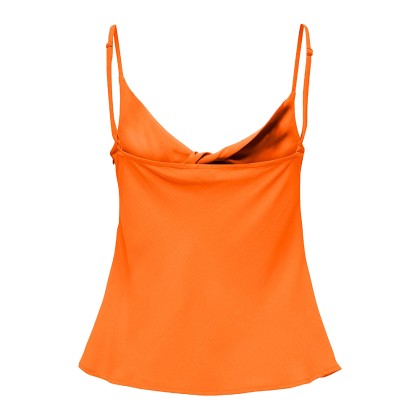 Only Top Mette Singlet Orange Peel Only Top Mette Singlet Orange Peel