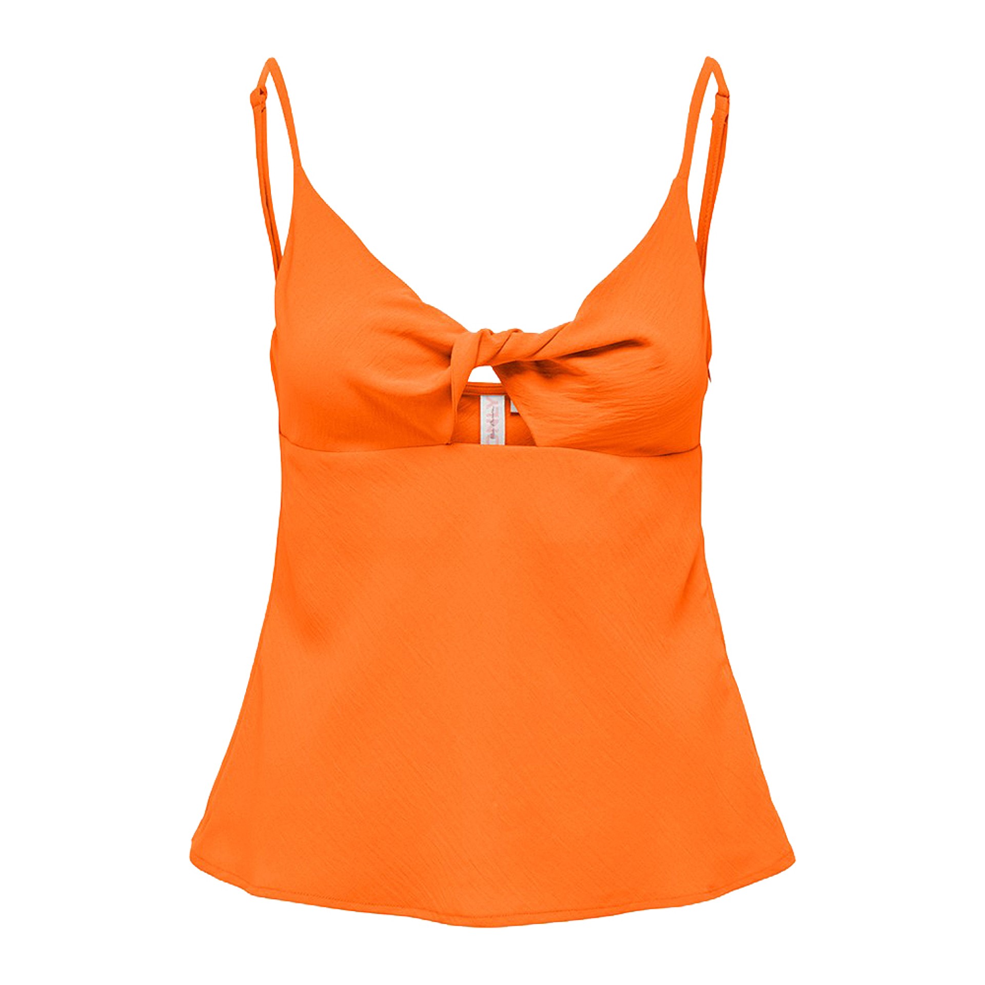 Only Top Mette Singlet Orange Peel