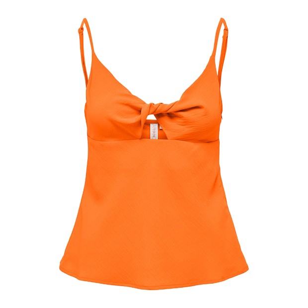 Top Only Top Mette Singlet Orange Peel