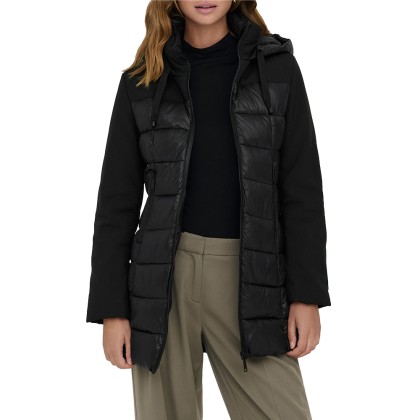 Casaco Only Casaco Sophie Mix Puffer Black