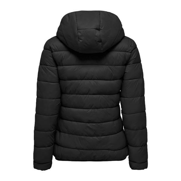 Casaco Only Casaco Tahoe Hood Fitted Black