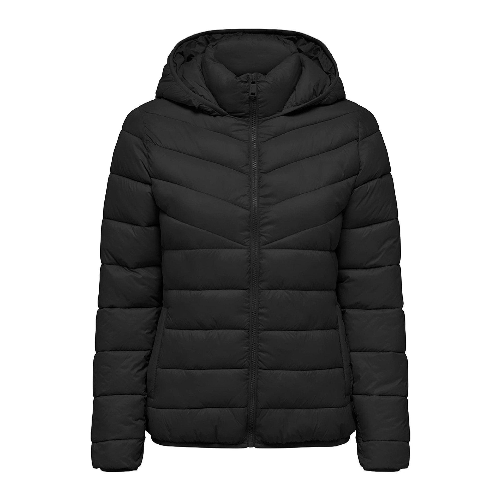 Only Casaco Tahoe Hood Fitted Black