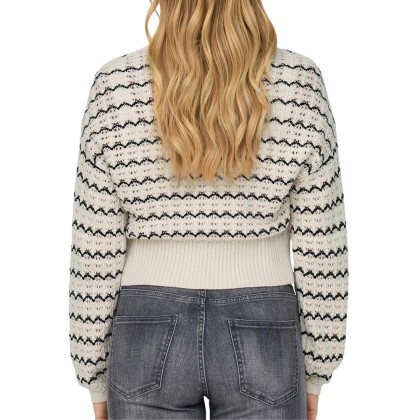 Only Camisola Lasa Ls O-neck Cc Birch Blac Only Camisola Lasa Ls O-neck Cc Birch Blac