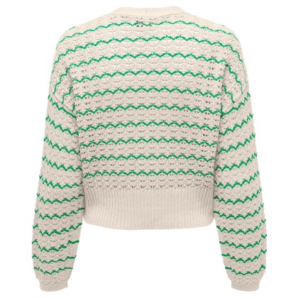 Only Casaco Lasa Ls V-neck Cardigan Green Only Casaco Lasa Ls V-neck Cardigan Green