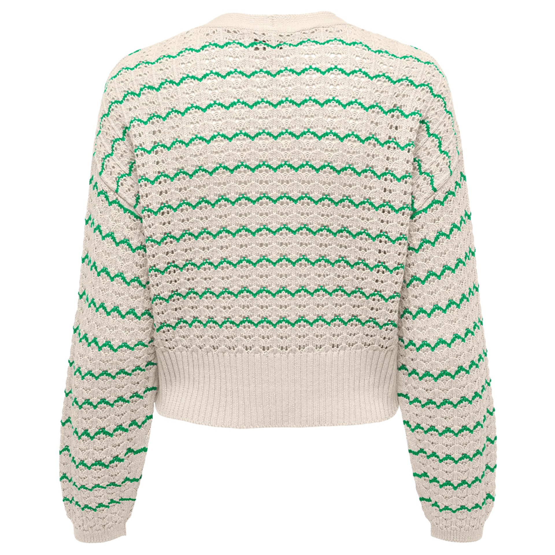 Only Casaco Lasa Ls V-neck Cardigan Green