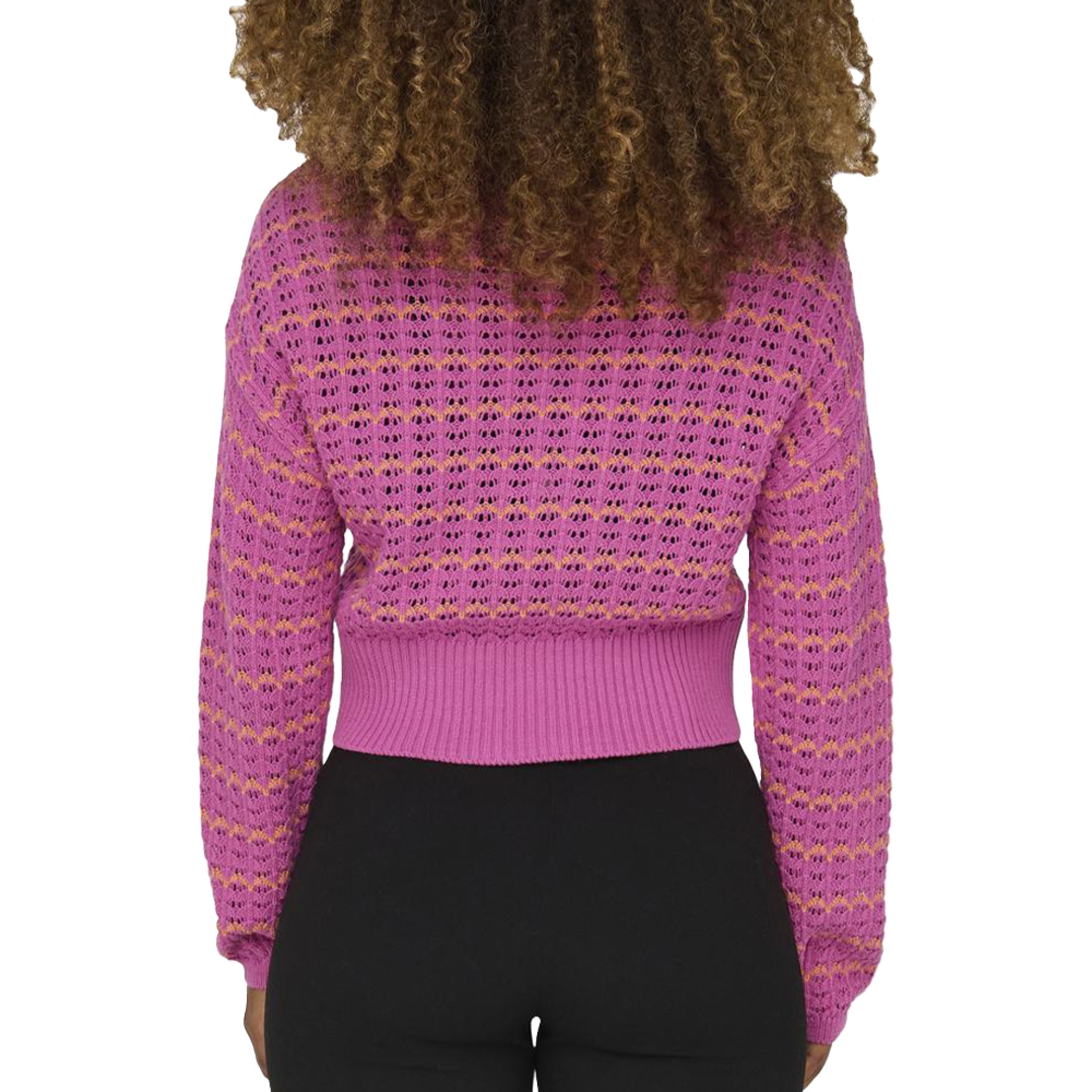 Only Camisola Lasa Ls O-neck Cc Birch Stra