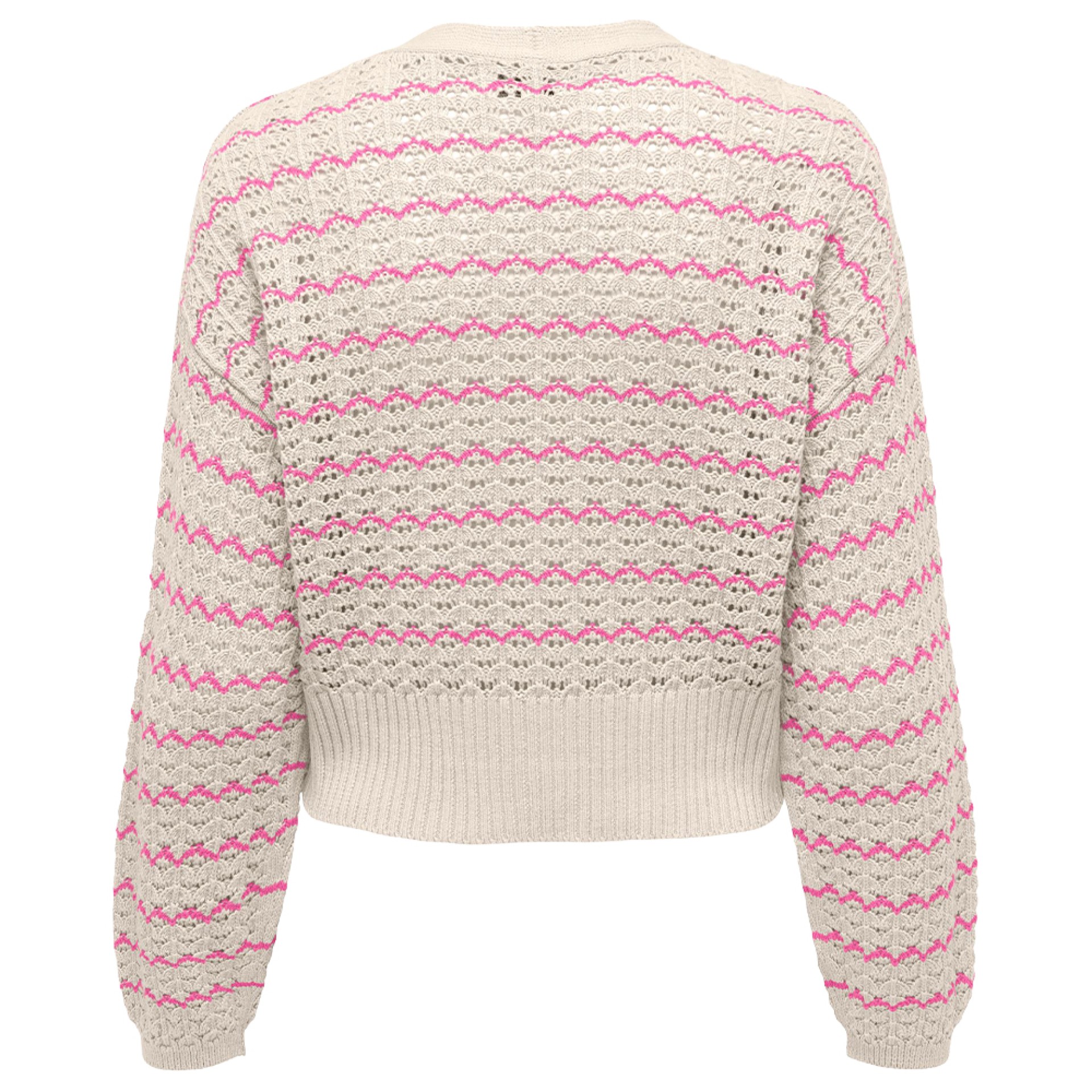 Only Casaco Lasa Ls V-neck Cardigan Birch