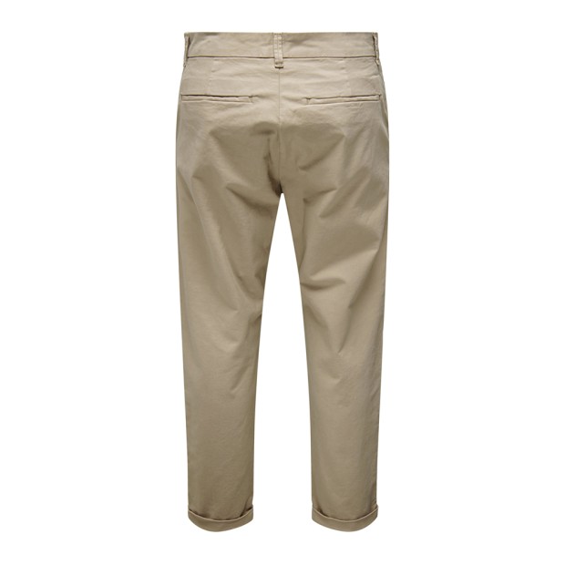 Calças Only&sons Calças Kent Cropped Chino 0022 C