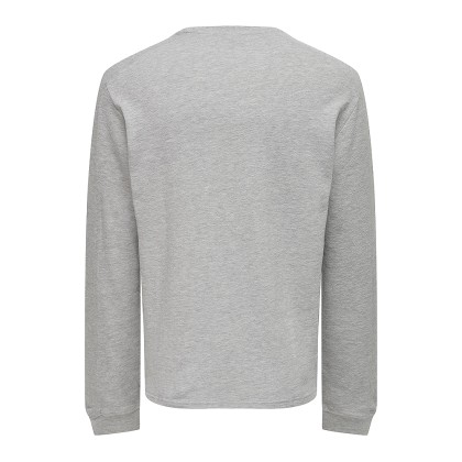 Only&sons Longsleev Theis Reg Structure Gr Only&sons Longsleev Theis Reg Structure Gr