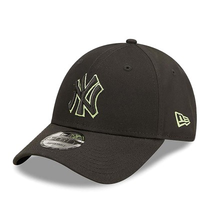 Bon New Era Cap Team Outline 9forty Blk