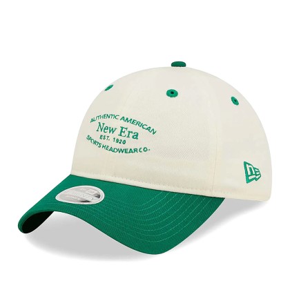 Bon New Era Cap Wmns Contrast 9twen Osfm Chwkgr