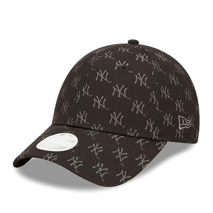 Bon New Era Cap Wmns Monogram 9fort Neyyan Blkblk