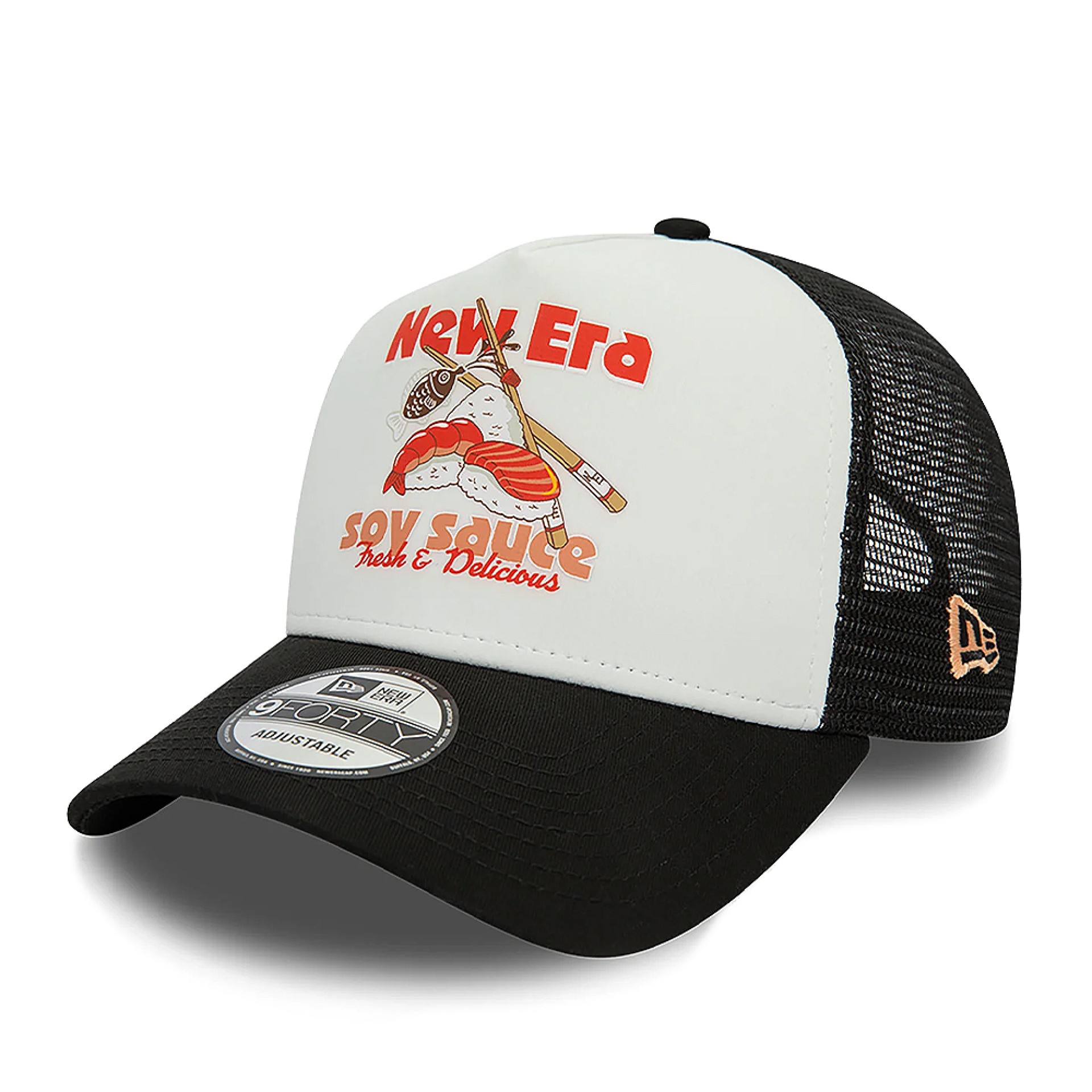 New Era Cap Ne Food Trucker New Whibaz None