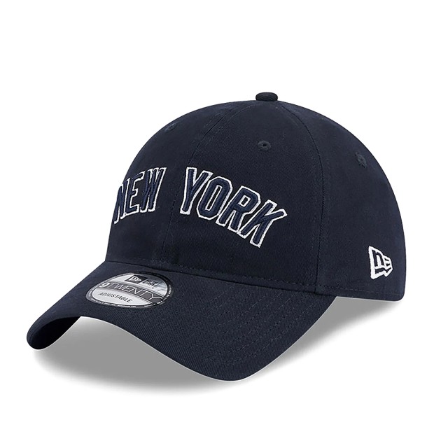 Bon New Era Cap Team Script 9twenty Nvywht