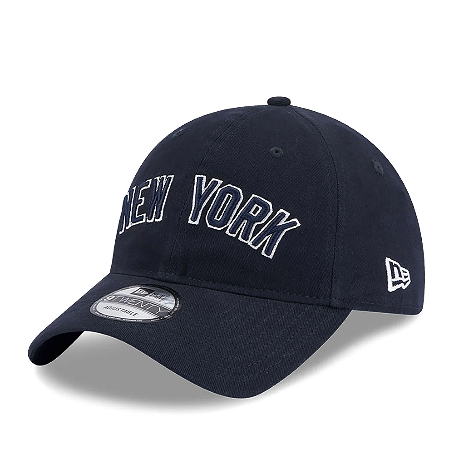 New Era Cap Team Script 9twenty Nvywht