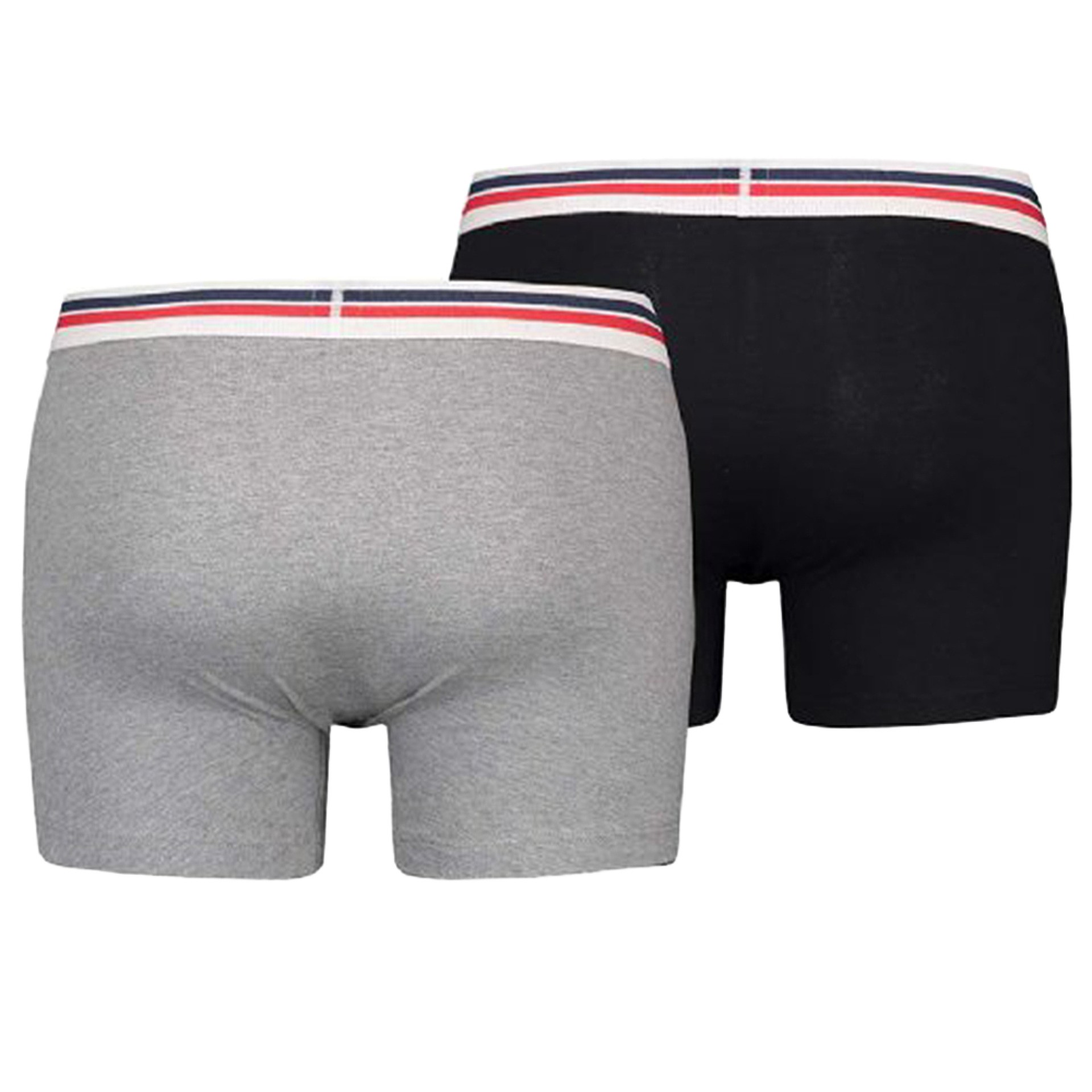 Levis Placed Sprtswr Boxer 2-pack Middle G