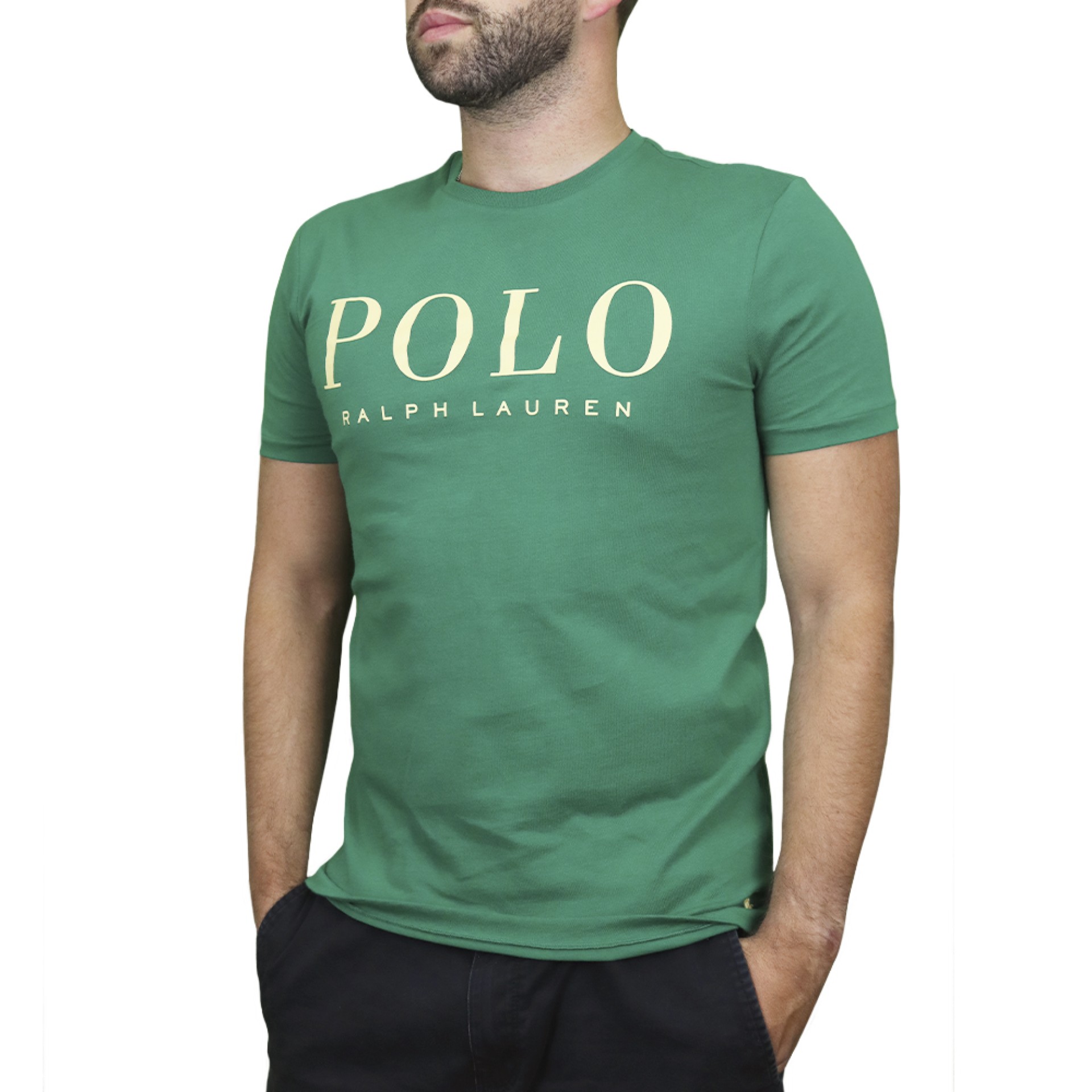Ralph Lauren Tshirt M Classic Green