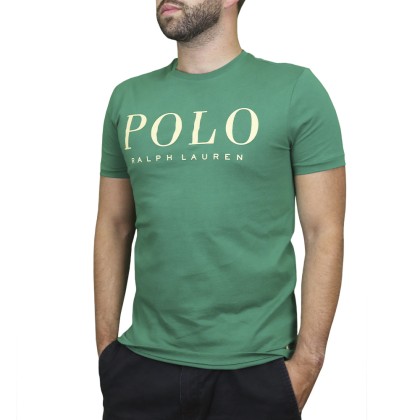 T-shirt Polo Ralph Lauren Tshirt M Classic Green