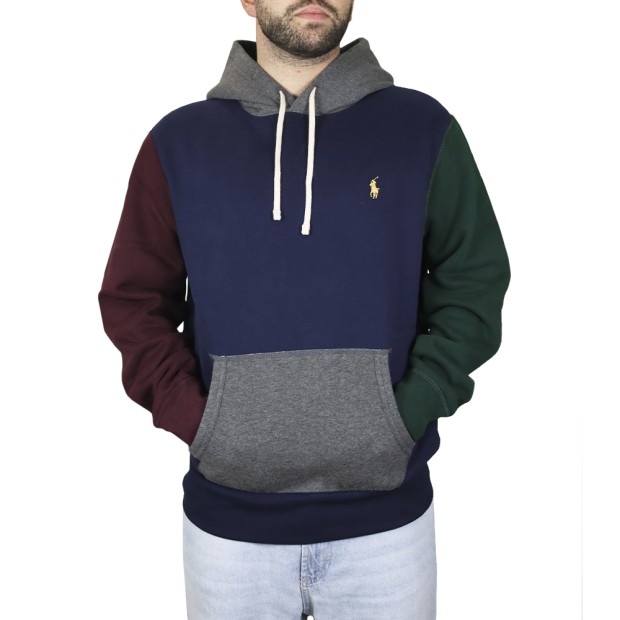 Sweat Polo Ralph Lauren Sweat Classics Navy Mult