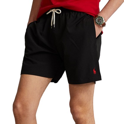 Cales De Praia Polo Ralph Lauren Volleyshorts Core Black