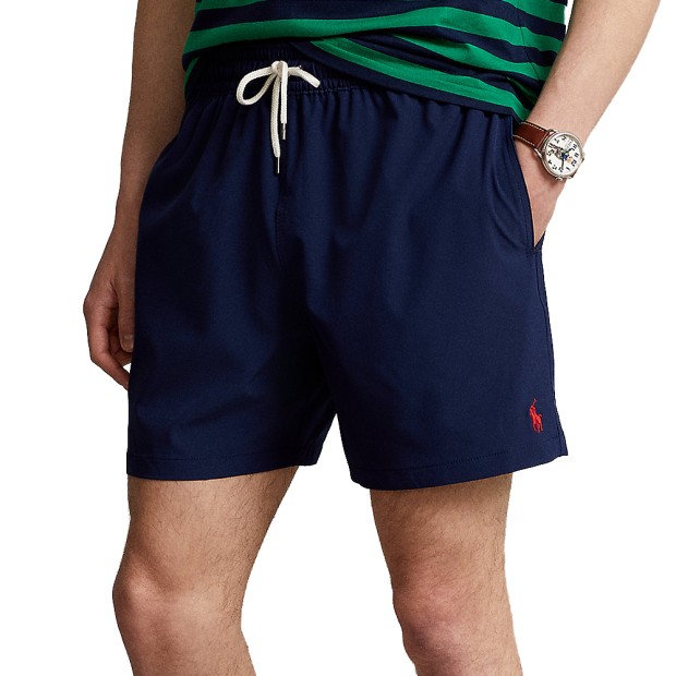 Cales De Praia Polo Ralph Lauren Volleyshorts Core Navy